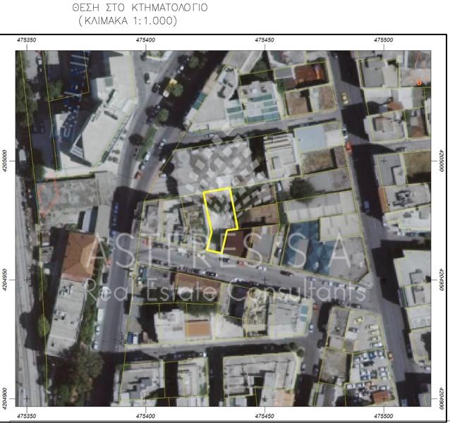 Οικόπεδο 403 τ.μ. Σταθμός Λαρίσης